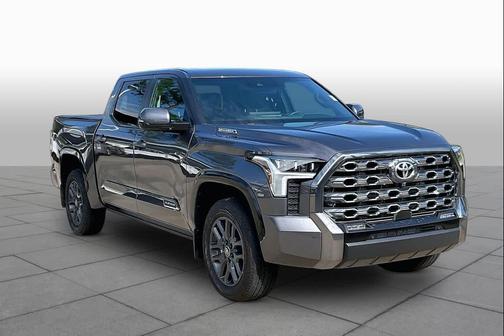 Magnetic Gray Metallic 2025 Toyota Tundra Hybrid Platinum