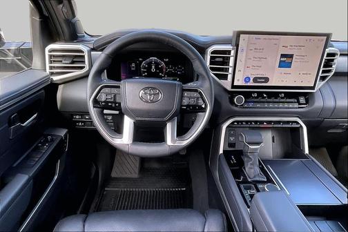 Magnetic Gray Metallic 2025 Toyota Tundra Hybrid Platinum