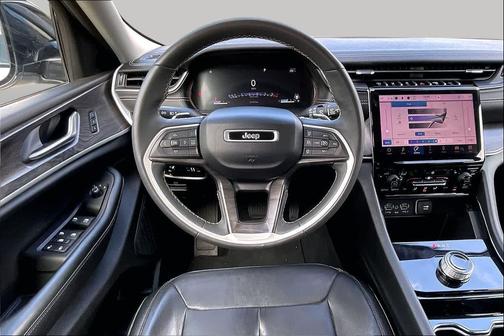 Silver Zynith 2023 Jeep Grand Cherokee L Limited