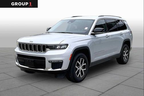 Silver Zynith 2023 Jeep Grand Cherokee L Limited