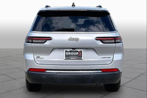 Silver Zynith 2023 Jeep Grand Cherokee L Limited
