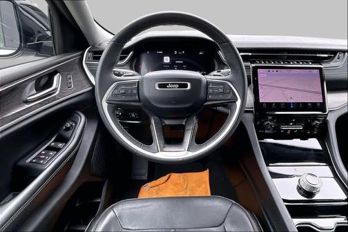 Silver Zynith 2023 Jeep Grand Cherokee L Limited