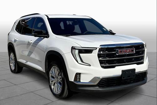2024 GMC Acadia FWD Elevation