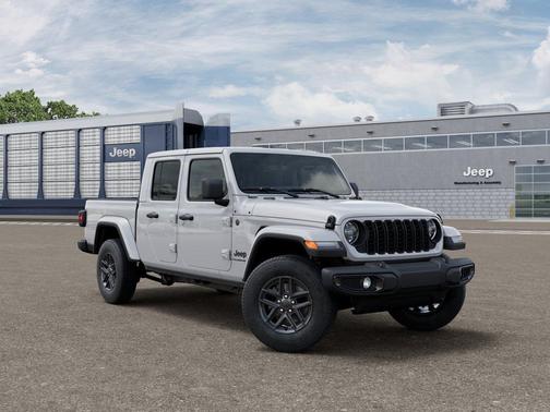 White 2026 Jeep Gladiator Sport S