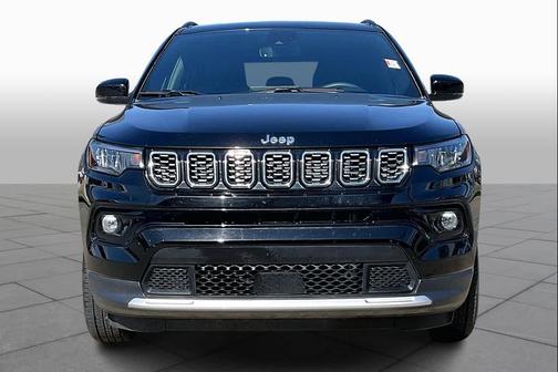 Diamond Black Crystal Pearlcoat 2025 Jeep Compass Limited