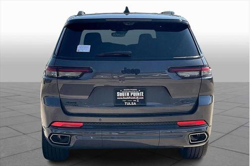 2025 Jeep Grand Cherokee L Summit