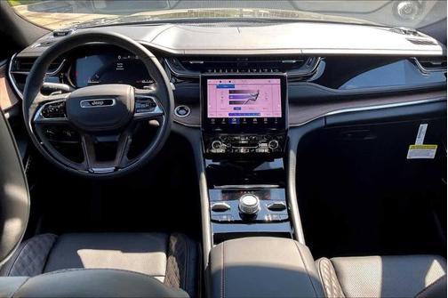 2025 Jeep Grand Cherokee L Summit