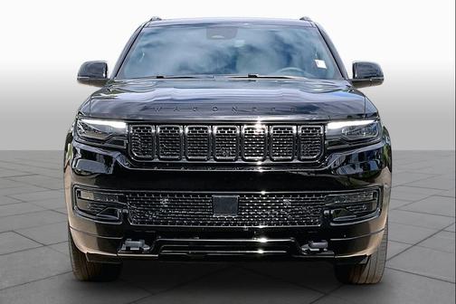 Diamond Black Crystal Pearlcoat 2023 Jeep Wagoneer Series II Carbide 4x4