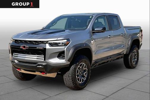 Sterling Gray Metallic 2024 Chevrolet Colorado ZR2