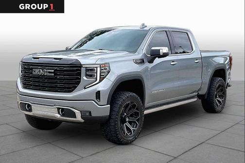 Sterling Metallic 2023 GMC Sierra 1500 Denali Ultimate