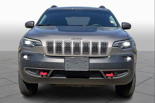 Light Brownstone Pearlcoat 2019 Jeep Cherokee Trailhawk Elite