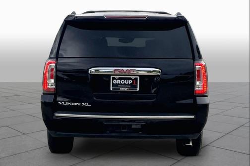 Onyx Black 2016 GMC Yukon XL Denali