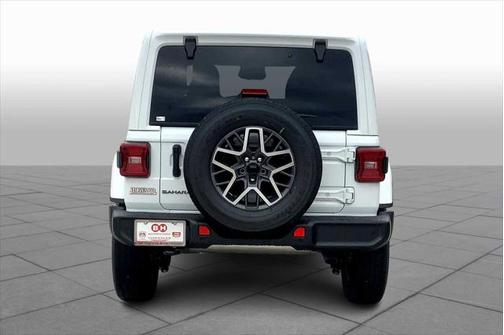 2025 Jeep Wrangler 4-Door Sahara 4x4