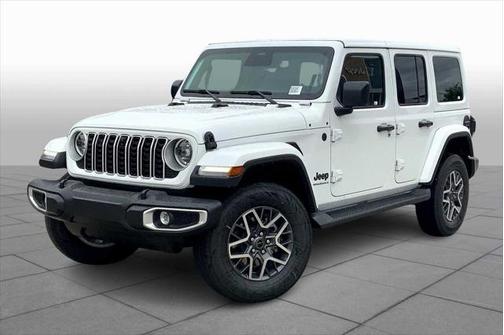 2025 Jeep Wrangler 4-Door Sahara 4x4