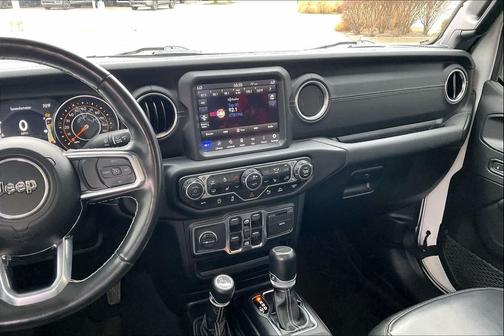 2021 Jeep Gladiator Overland