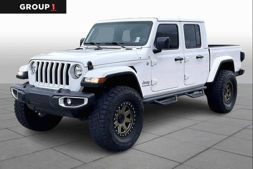 2021 Jeep Gladiator Overland