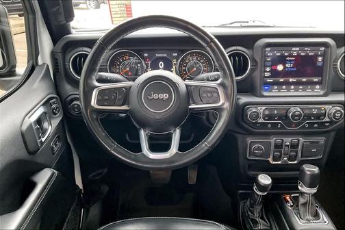 2021 Jeep Gladiator Overland