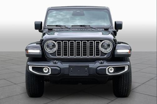 Black Clearcoat 2025 Jeep Wrangler 4xe Sahara