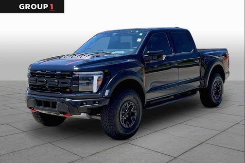 Agate Black Metallic 2024 Ford F-150 Raptor