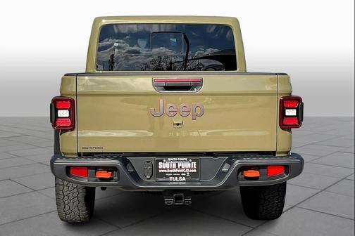 41 2026 Jeep Gladiator Mojave 4x4