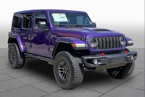 Reign 2026 Jeep Wrangler Rubicon