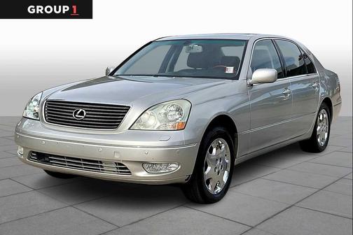 2002 Lexus LS 430 Base