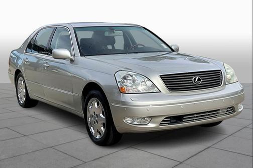 2002 Lexus LS 430 Base