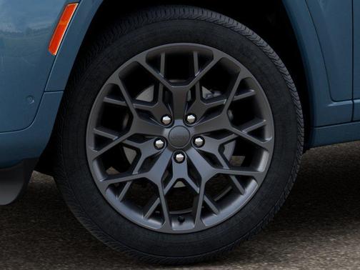 Steel Blue 2026 Jeep Grand Cherokee Summit