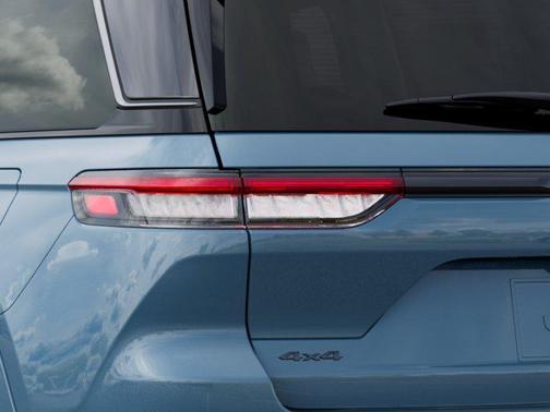Steel Blue 2026 Jeep Grand Cherokee Summit