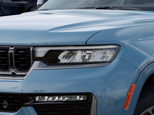 Steel Blue 2026 Jeep Grand Cherokee Summit