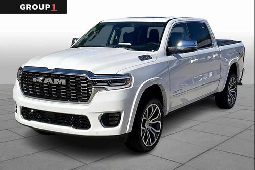 Bright White Clearcoat 2026 RAM 1500 ST