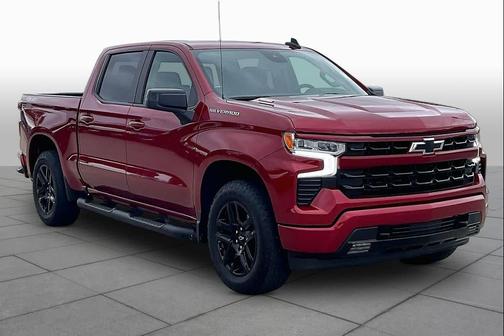 Radiant Red Tintcoat 2026 Chevrolet Silverado 1500 RST