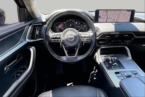 Jet Black Mica 2025 Mazda CX-70 PHEV Premium Package