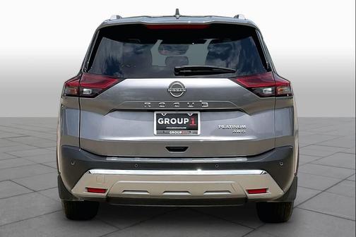 Gun Metallic 2023 Nissan Rogue Platinum