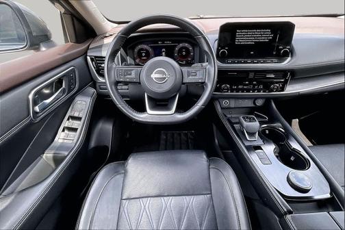 Gun Metallic 2023 Nissan Rogue Platinum
