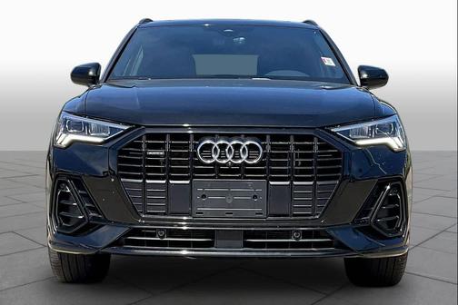 Mythos Black Metallic 2023 Audi Q3 45 S line Premium Plus