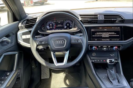 Mythos Black Metallic 2023 Audi Q3 45 S line Premium Plus