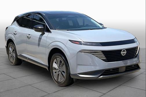 Boulder Gray Pearl/Super Black 2025 Nissan Murano SL