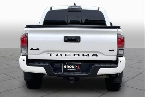 Wind Chill Pearl 2021 Toyota Tacoma Limited
