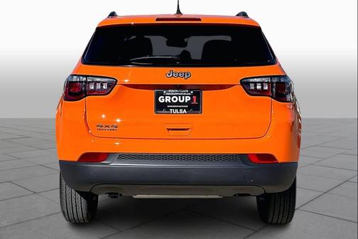 2026 Jeep Compass Latitude