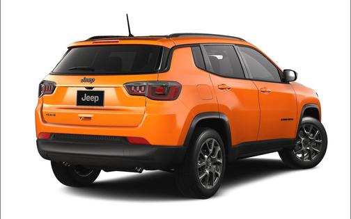 2026 Jeep Compass Latitude