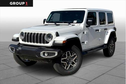 2025 Jeep Wrangler 4-Door Sahara 4x4