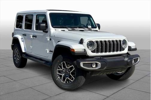 2025 Jeep Wrangler 4-Door Sahara 4x4