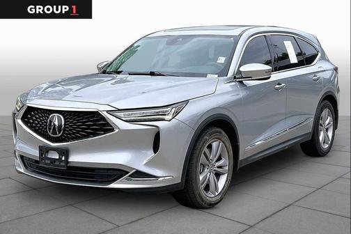 Lunar Silver Metallic 2023 Acura MDX Standard