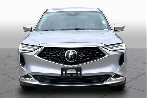 Lunar Silver Metallic 2023 Acura MDX Standard