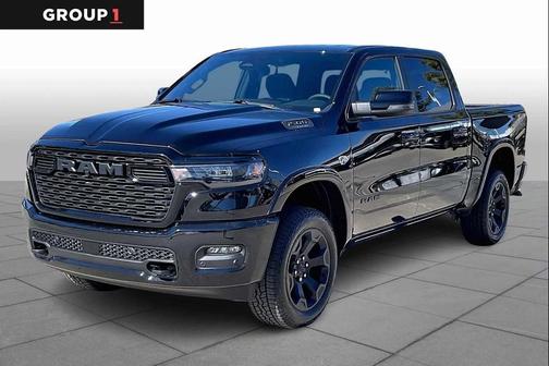 Diamond Black Crystal Pearlcoat 2026 RAM 1500 Big Horn/Lone Star