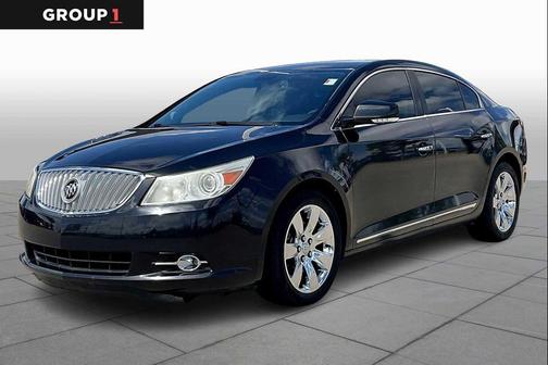 Carbon Black Metallic 2012 Buick LaCrosse Premium 2