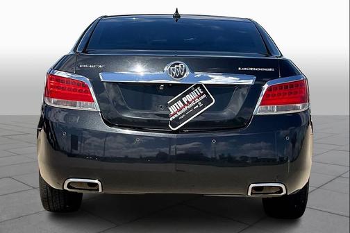 Carbon Black Metallic 2012 Buick LaCrosse Premium 2