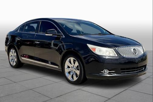 Carbon Black Metallic 2012 Buick LaCrosse Premium 2