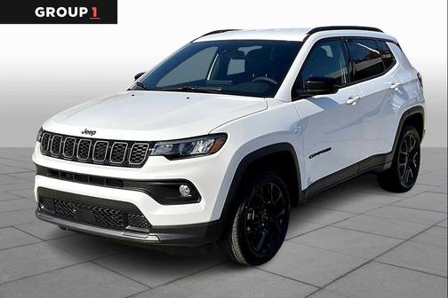 2026 Jeep Compass Latitude